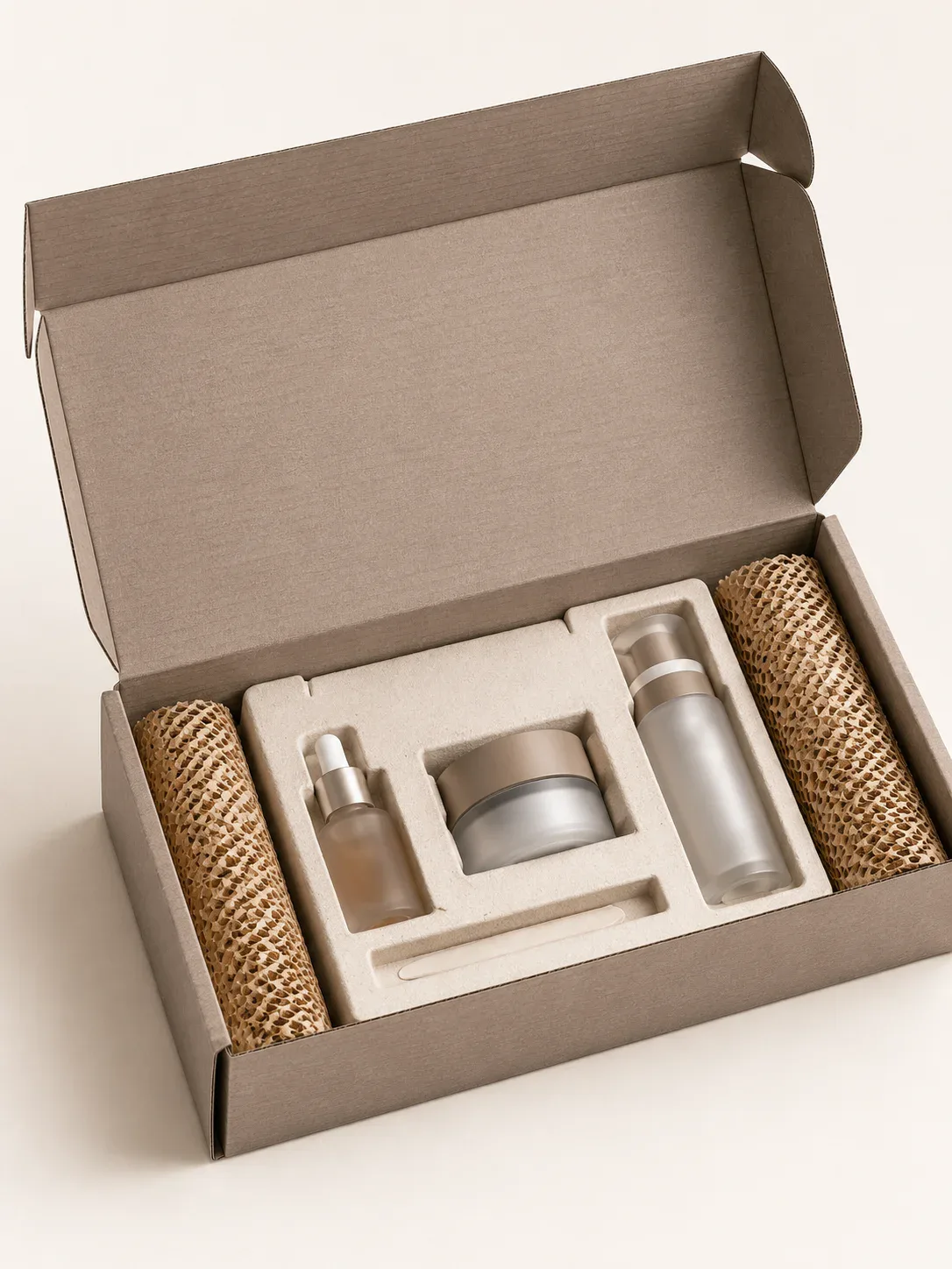 Cosmetic mailer boxes for e-commerce