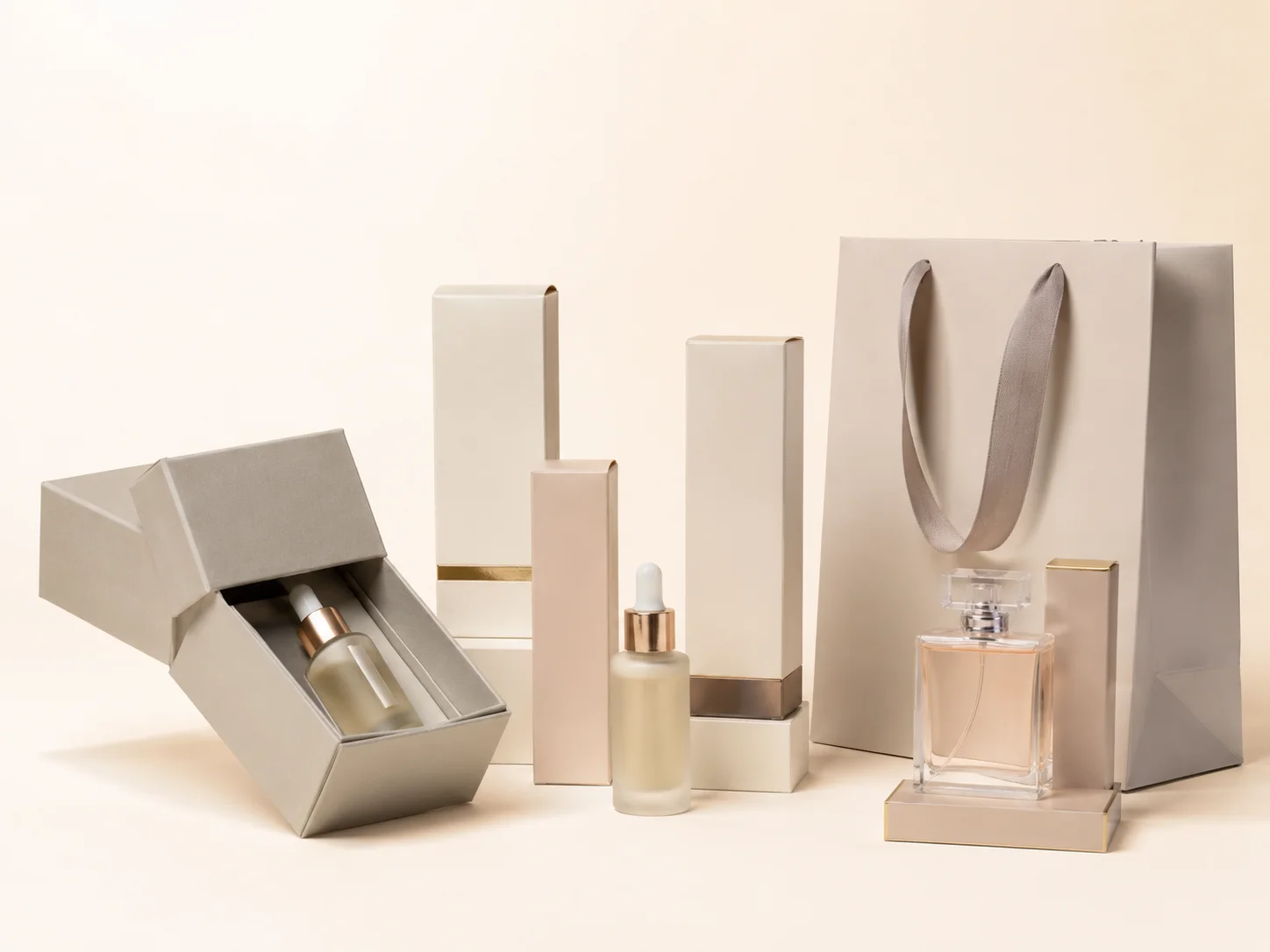 Cosmetics and beauty packaging