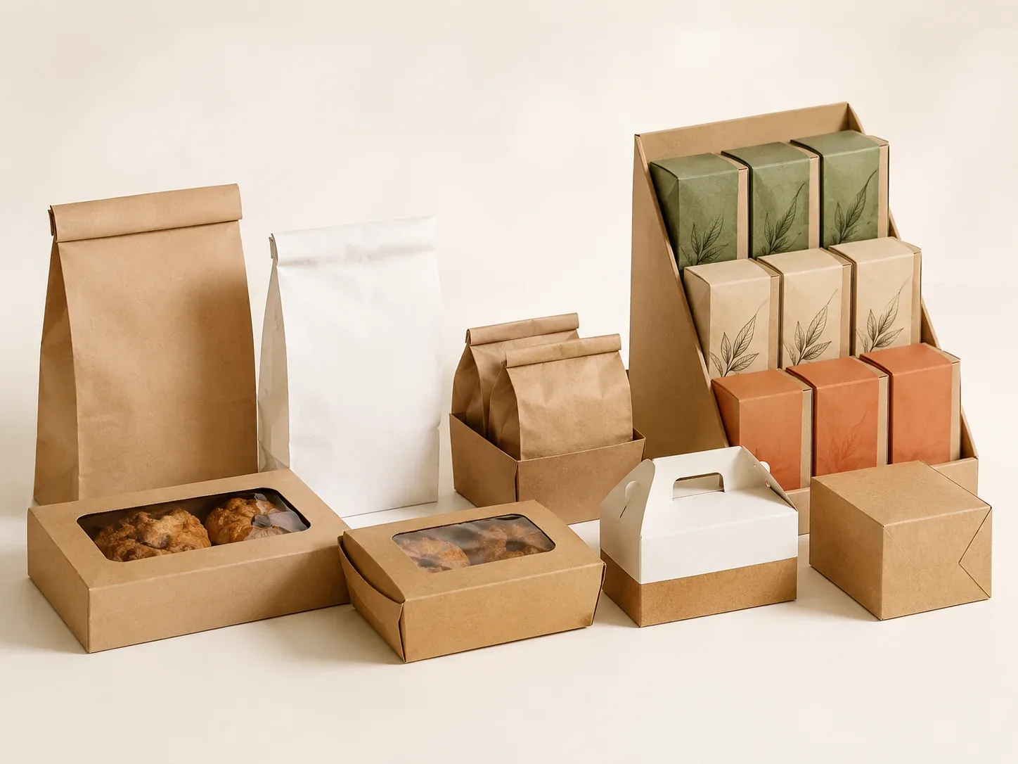Food and beverage packaging