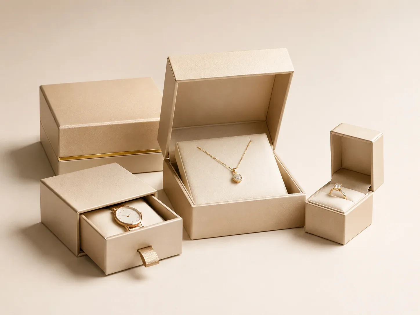 Jewelry and luxury packaging
