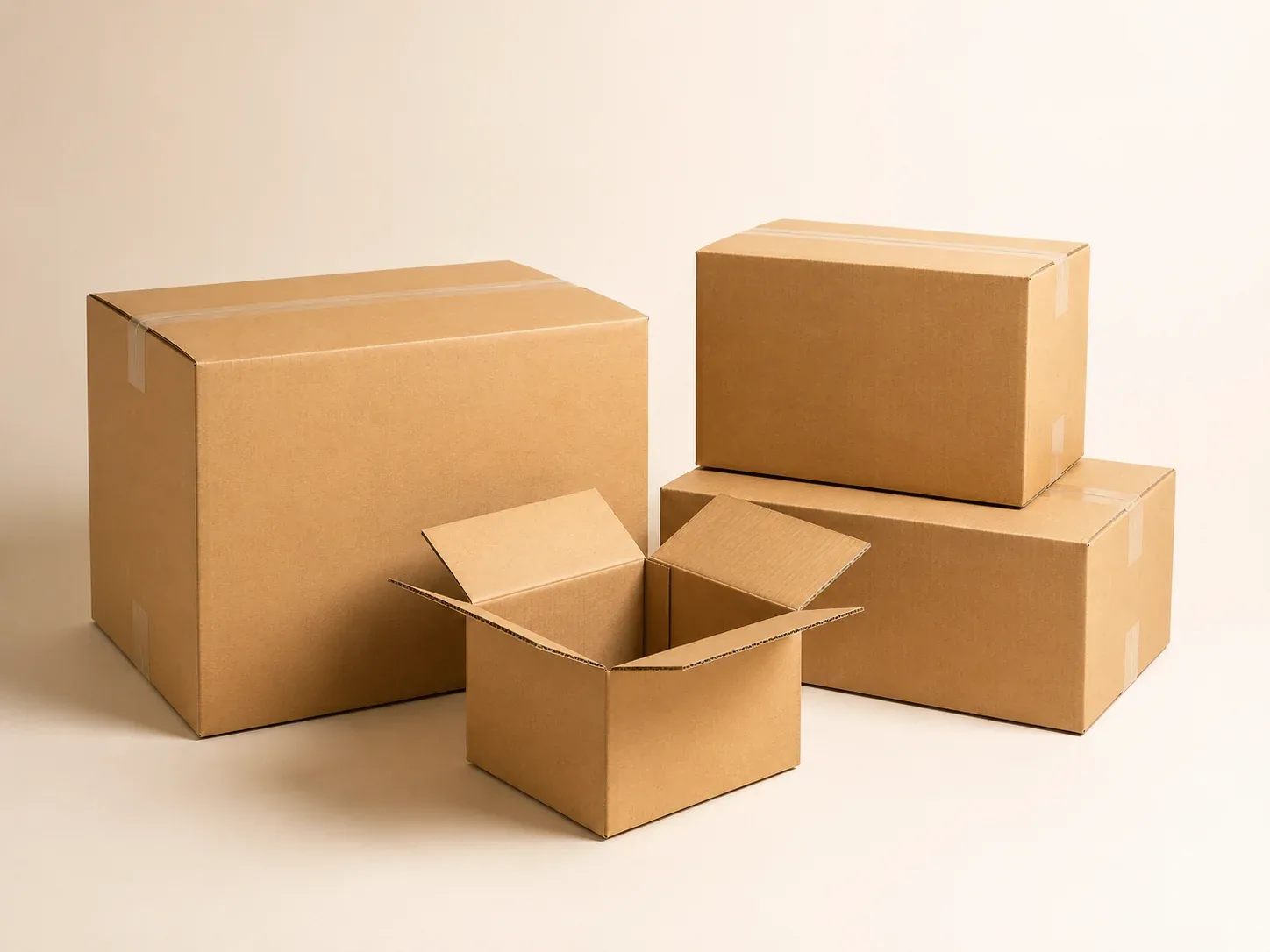 Corrugated boxes for shipping and display