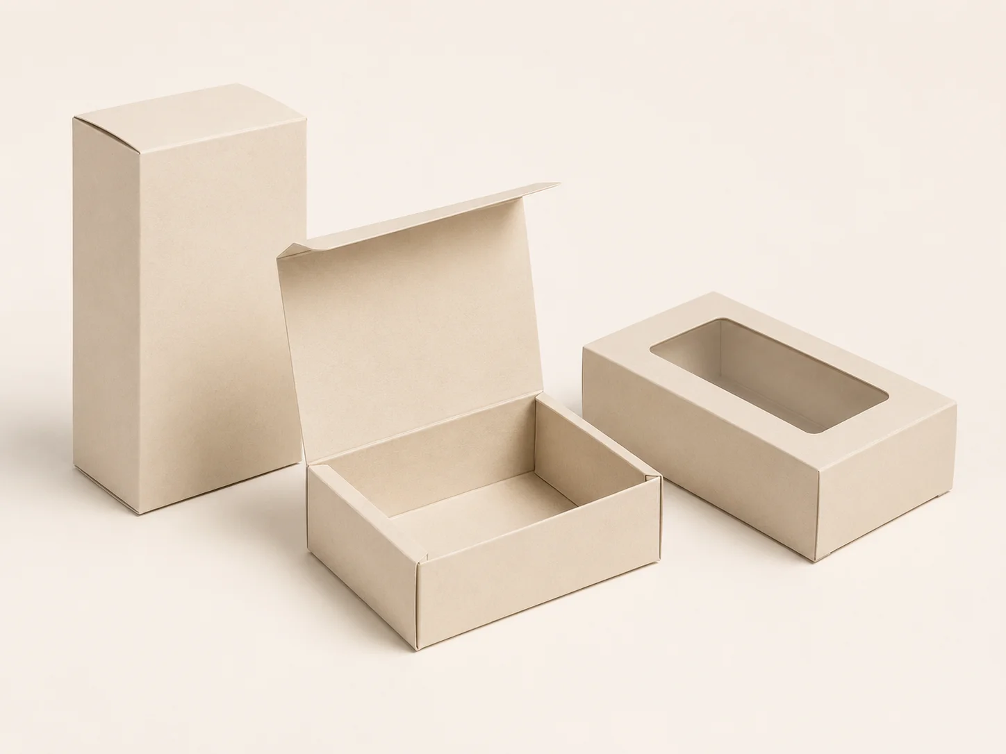 Paper boxes for custom retail packaging