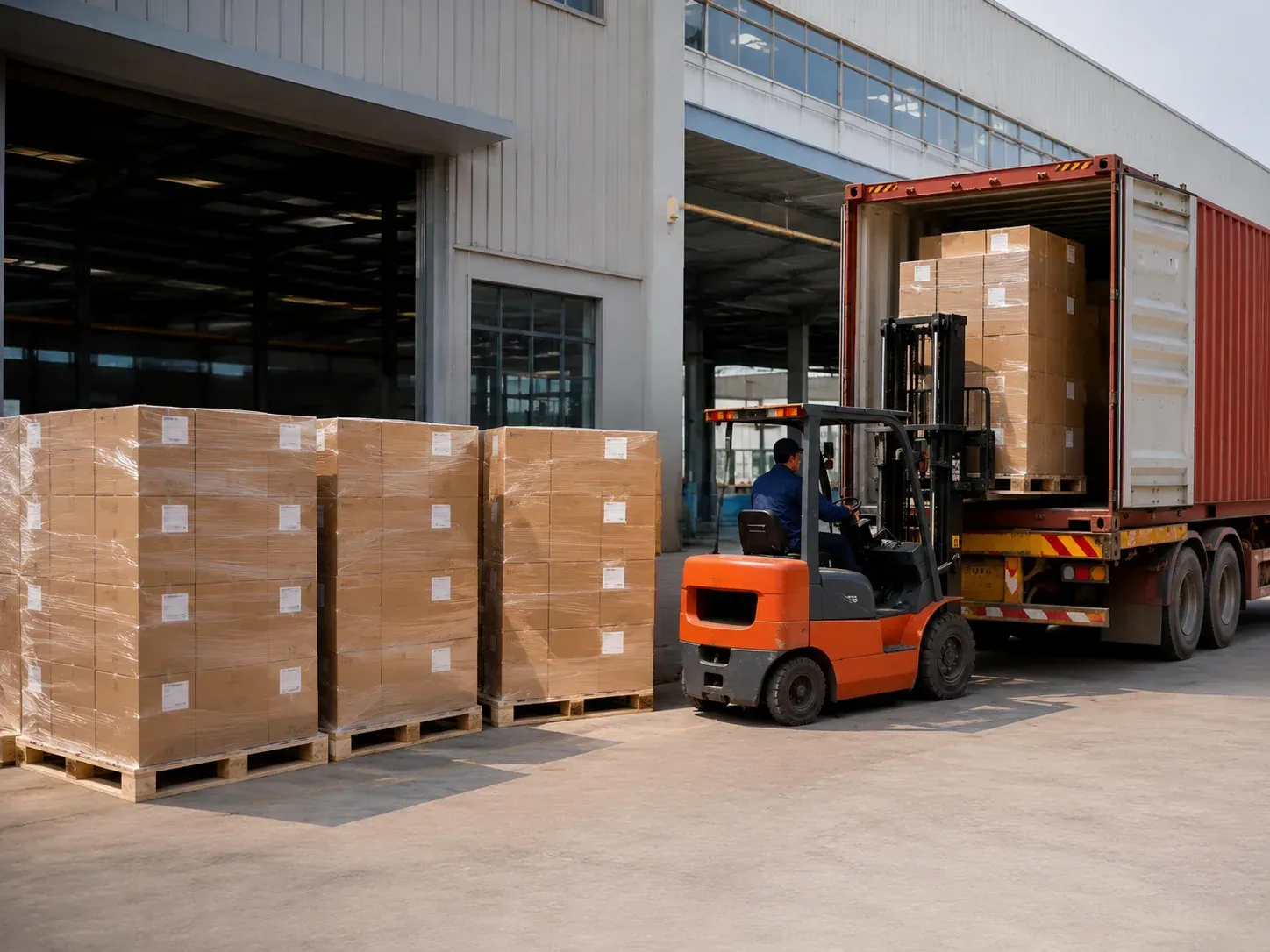 Export-ready packaging support
