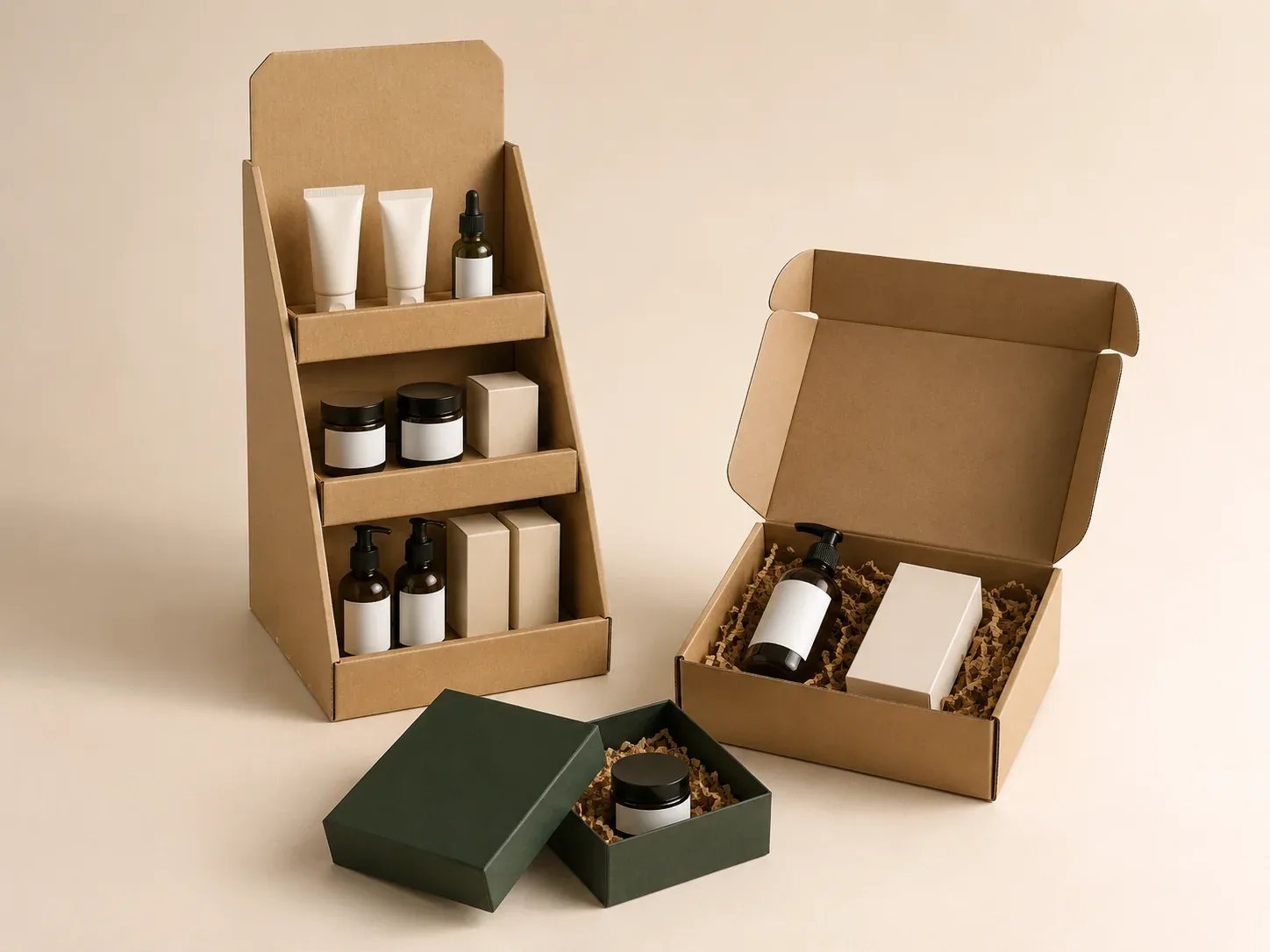 Retail and e-commerce packaging experience