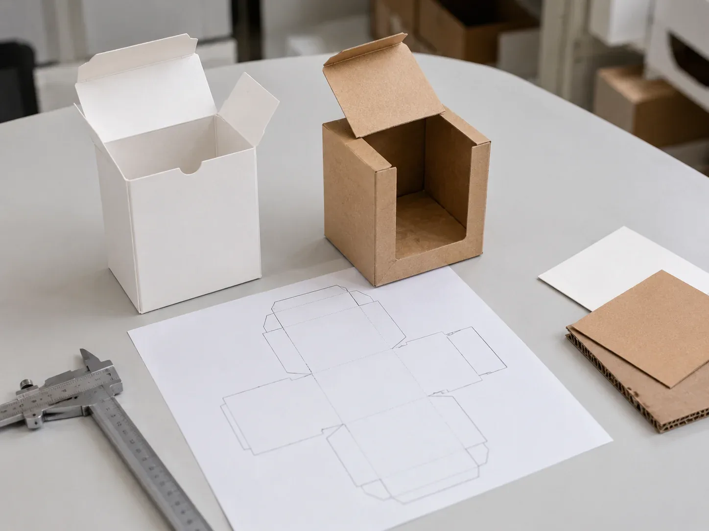 Structure-first packaging design