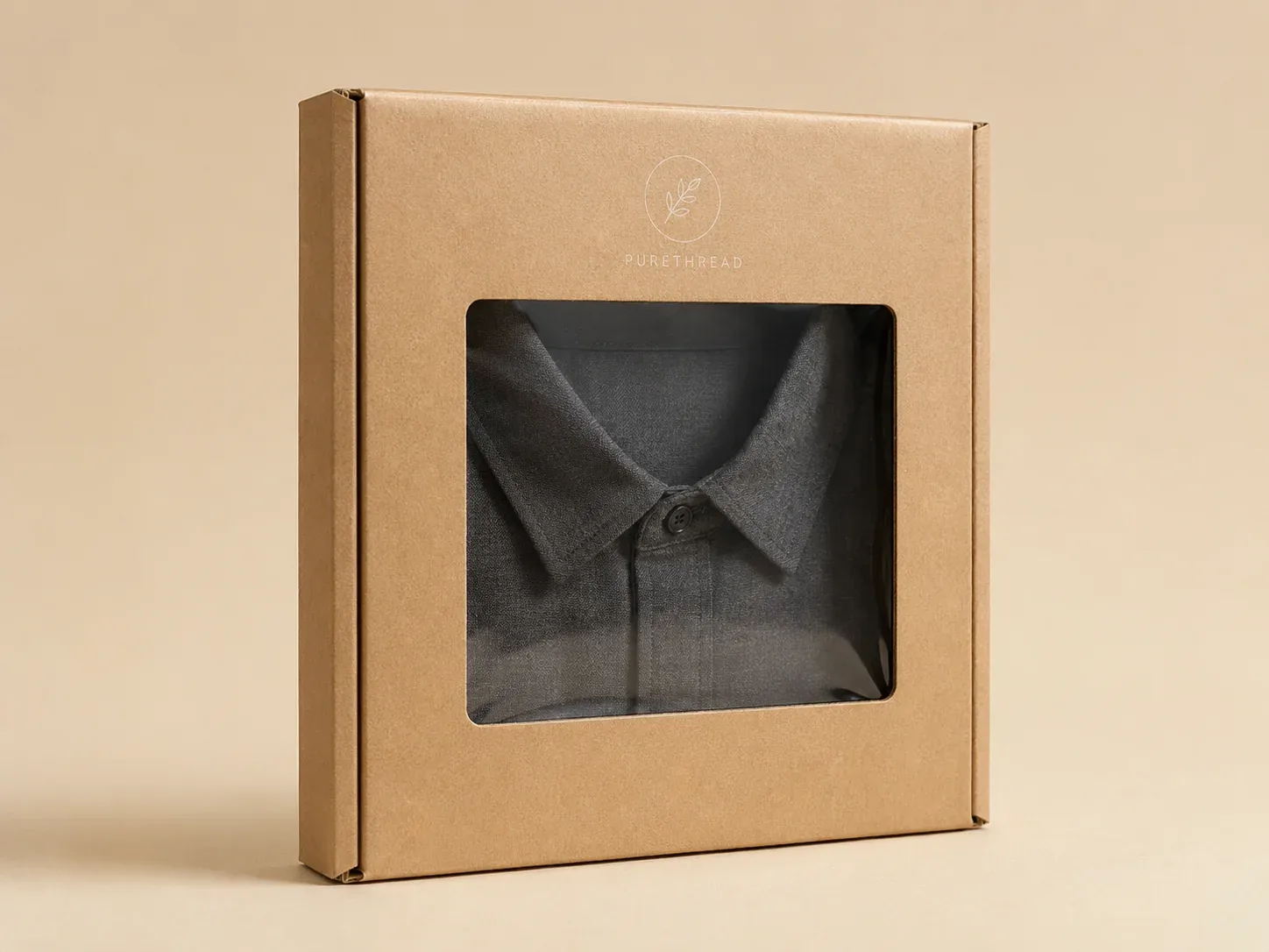 Window patching on e-commerce packaging.