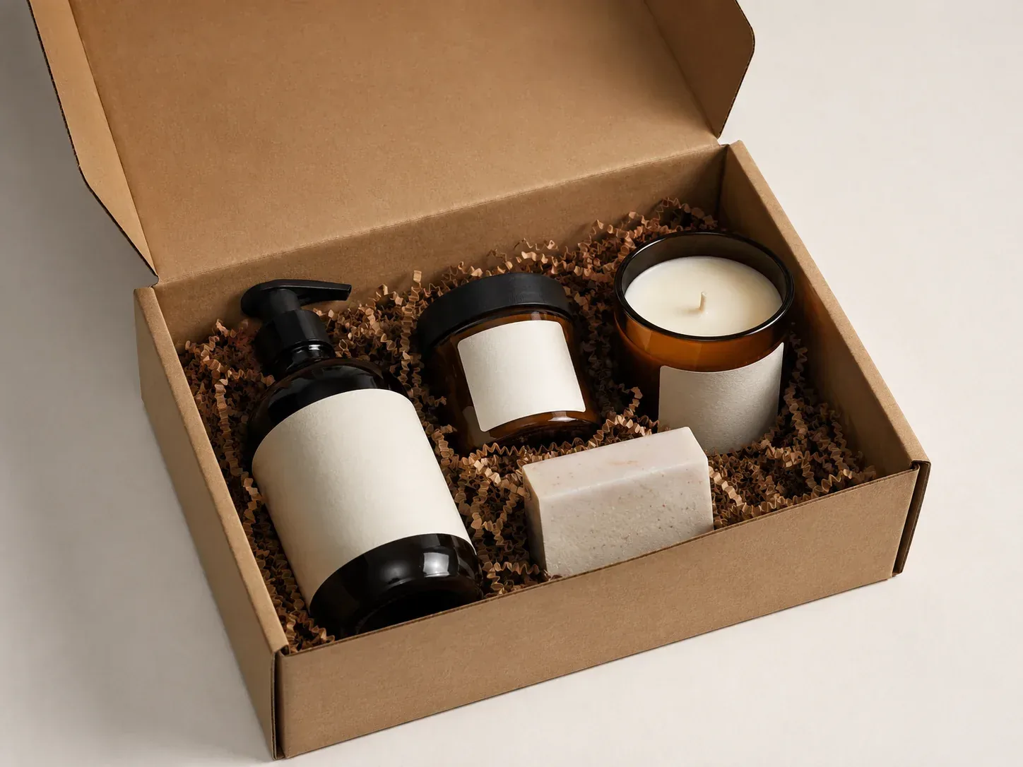 Subscription box packaging for recurring customer programs.