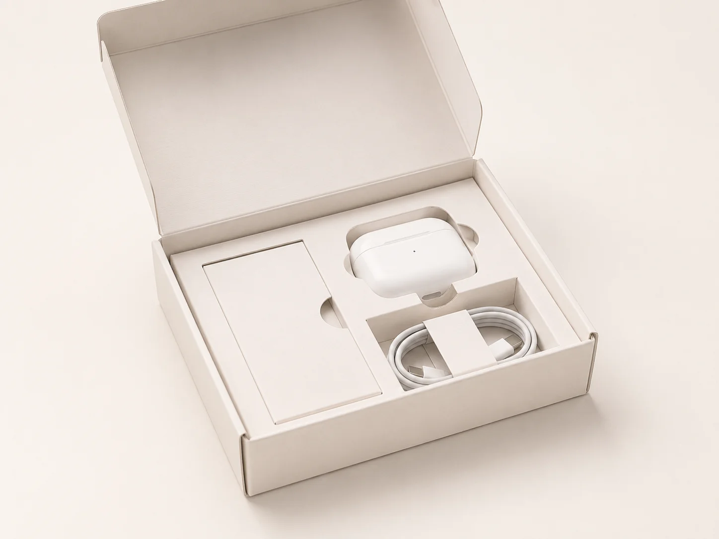 Paperboard insert structure.