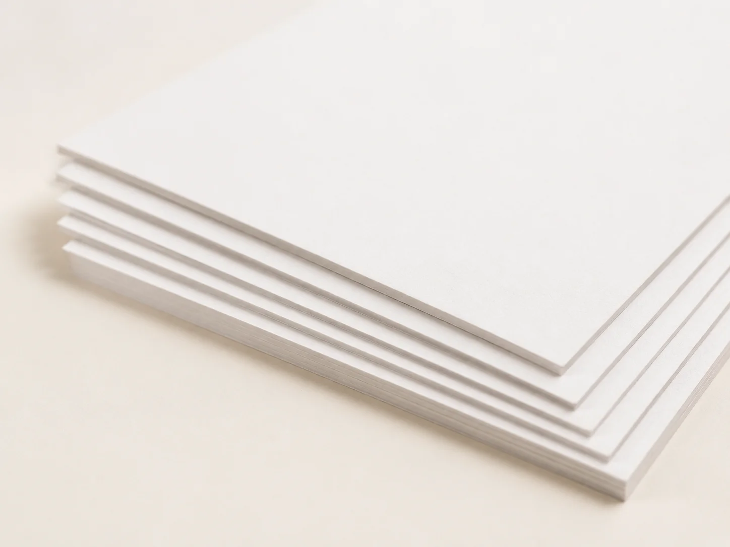 White Paperboard