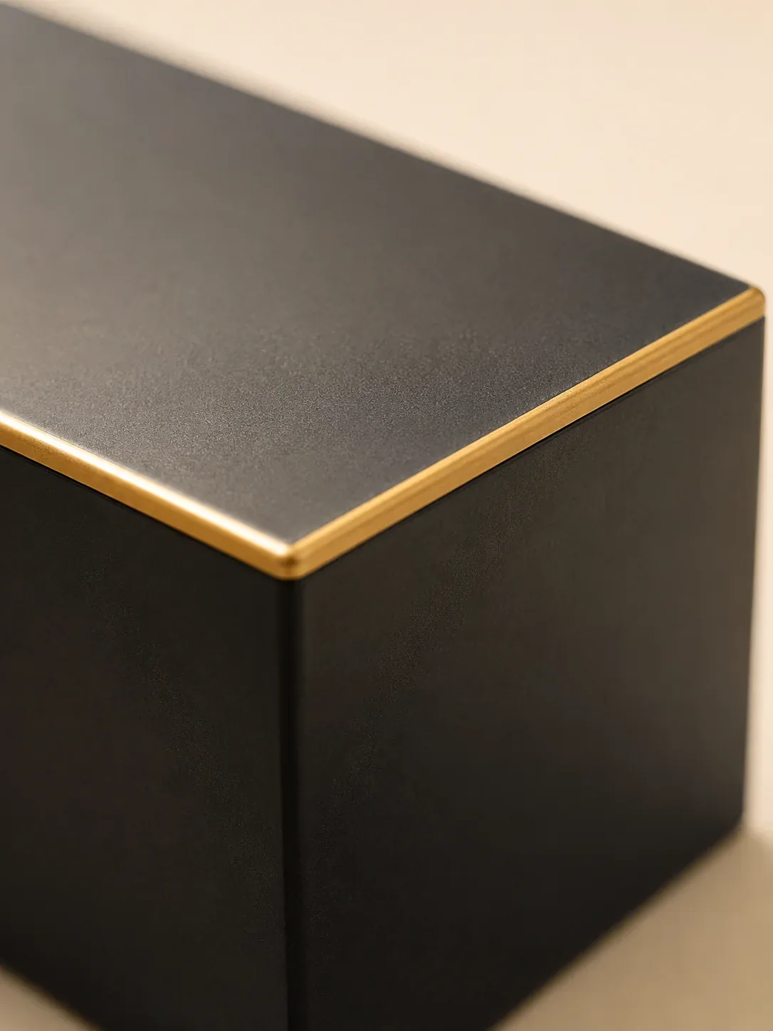 Edge coloring on electronics packaging.