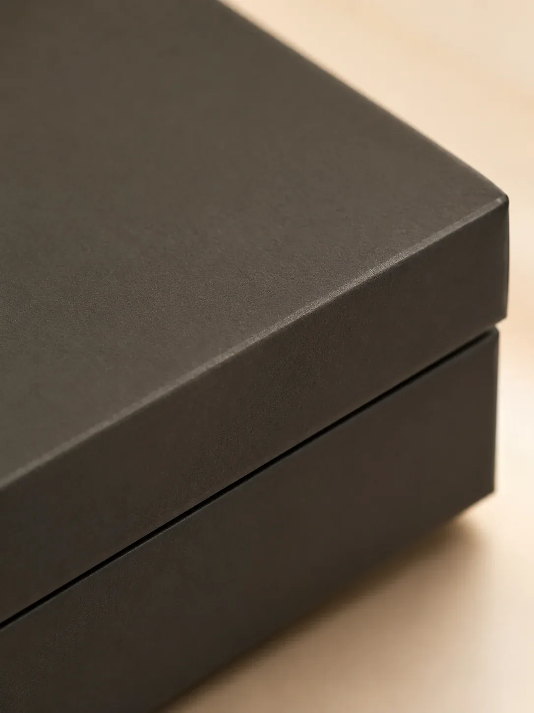 Foil stamping on electronics packaging.