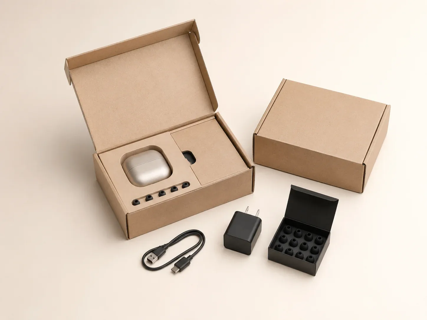 Direct-to-consumer electronics packaging.