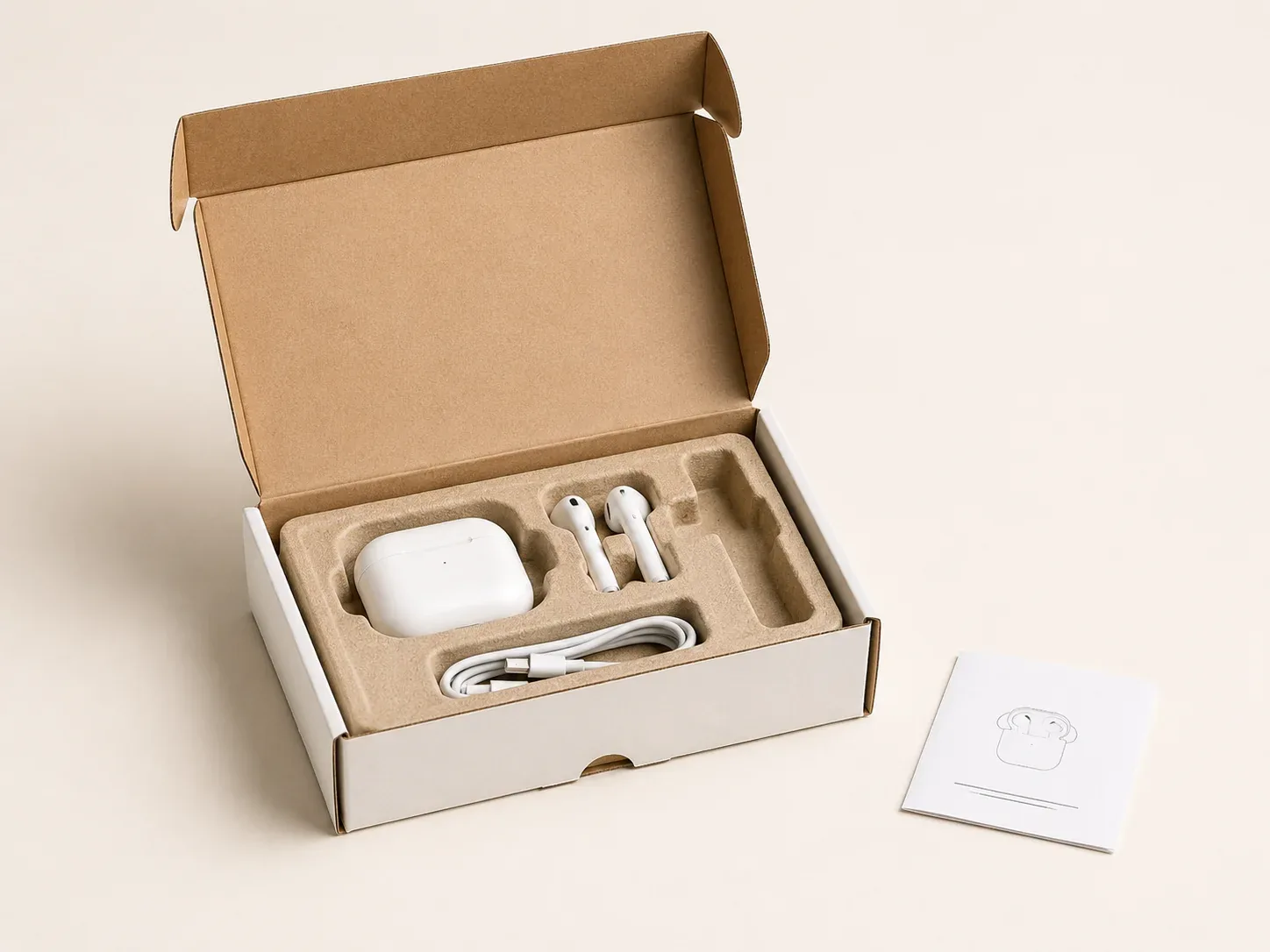 Electronics mailer fulfillment packaging.