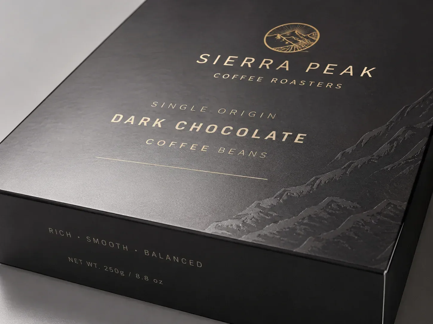 Anti-scratch lamination on food packaging.