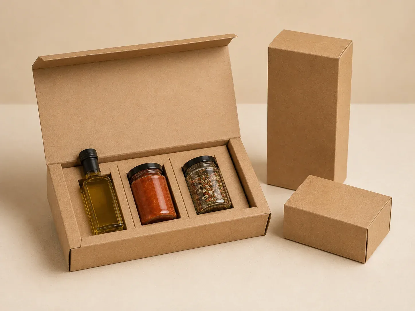 Specialty food packaging.