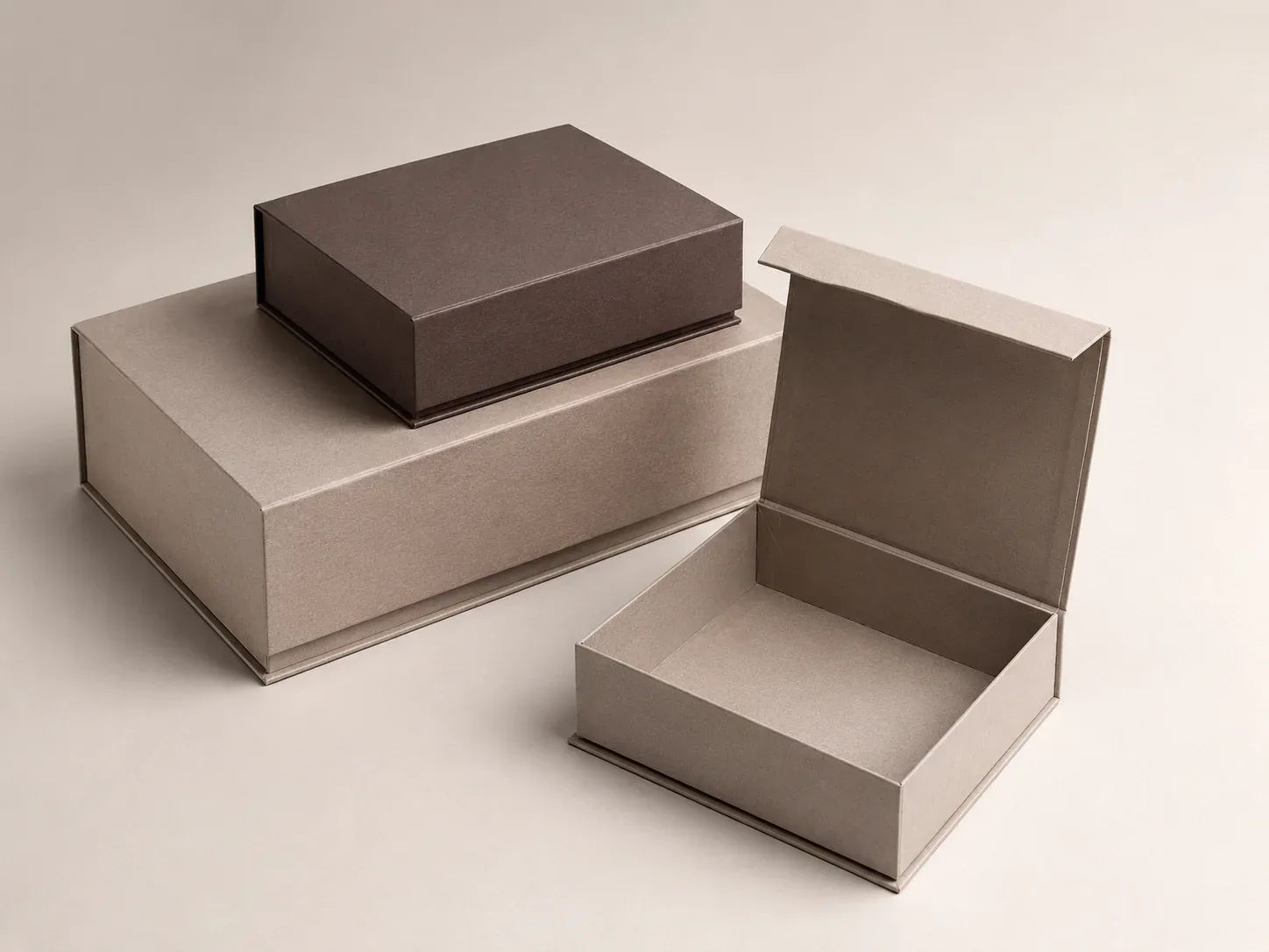 Gift box sets with custom inserts