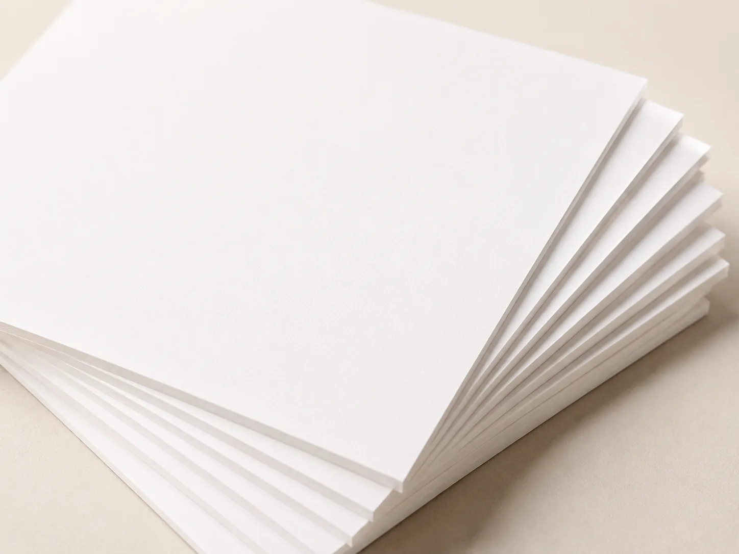White Card Paper