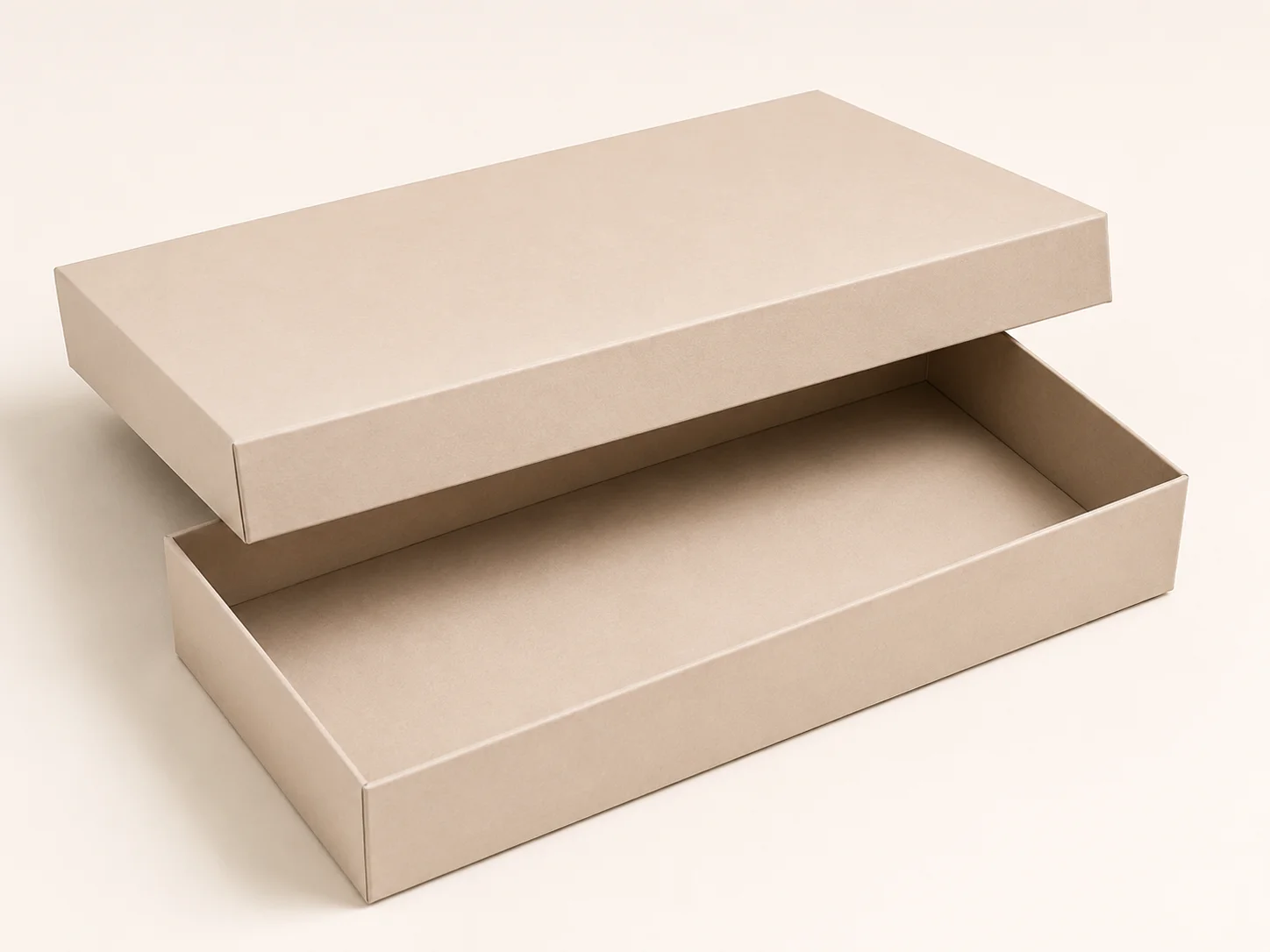 Apparel Lid and Base Gift Boxes