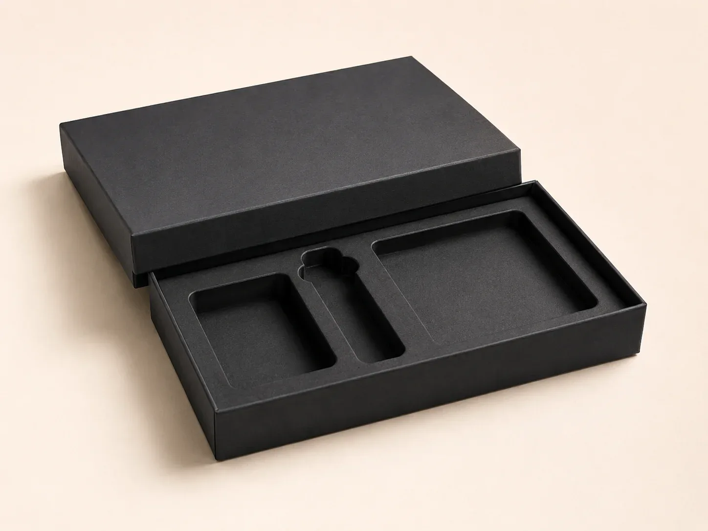 Electronics Lid and Base Gift Boxes