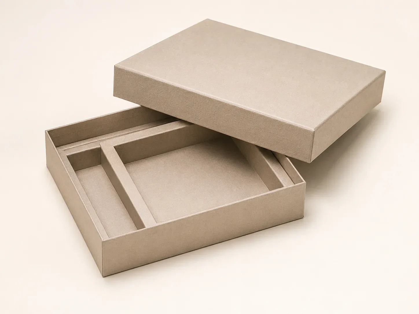 Luxury Gift Set Lid and Base Gift Boxes
