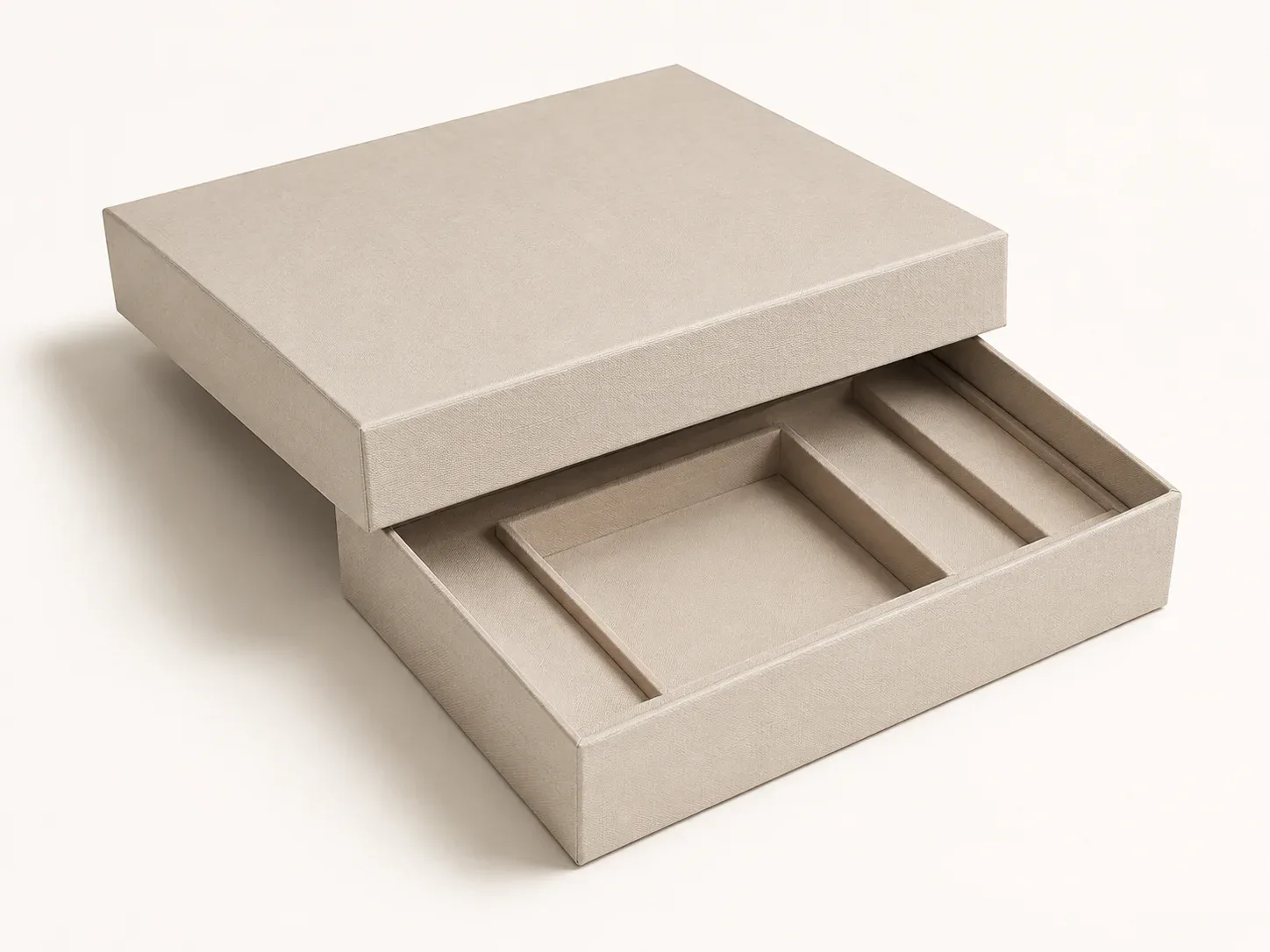 Luxury Retail Lid and Base Gift Boxes