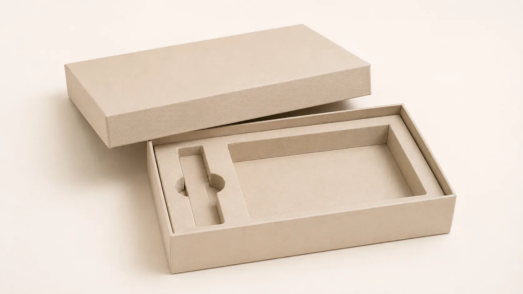 Lid and Base Gift Boxes with Inserts