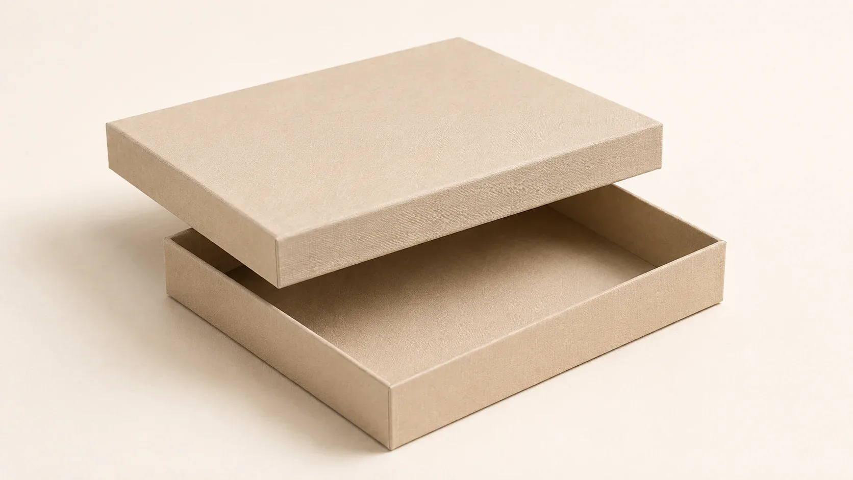 Shallow Lid and Base Gift Boxes