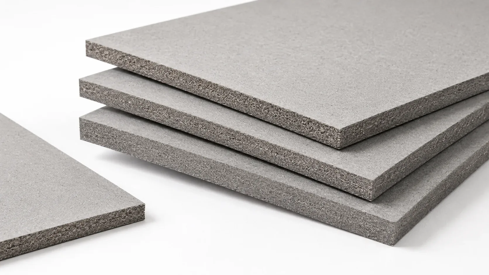 Greyboard core for rigid magnetic gift boxes