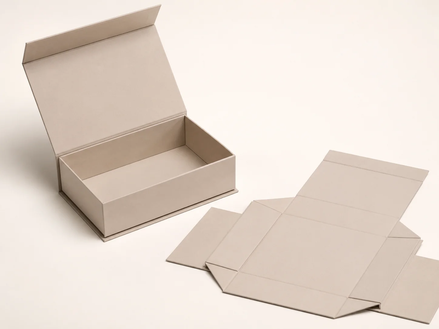 Foldable Magnetic Gift Boxes