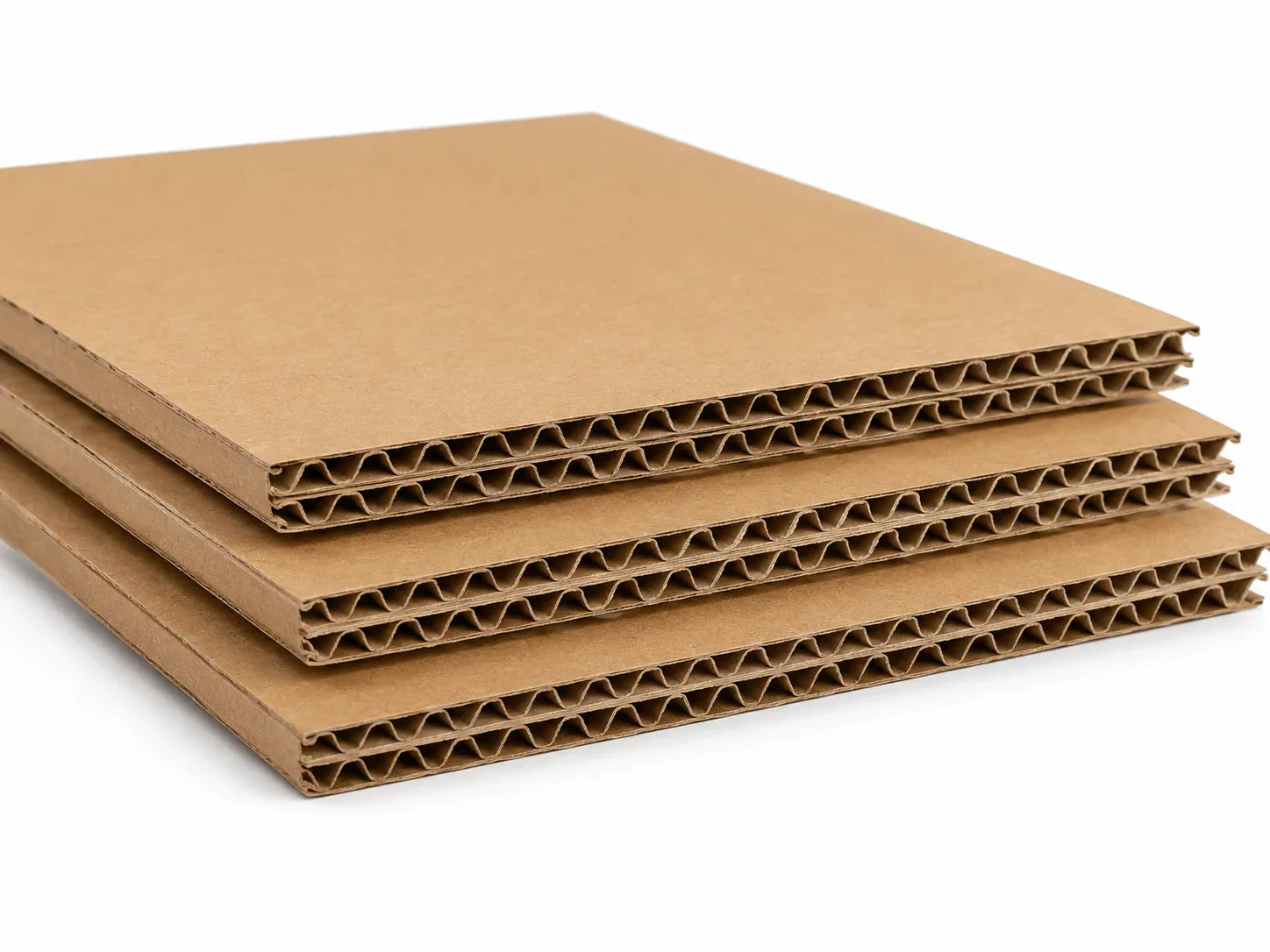 BE Double Wall Board paper packaging material sample