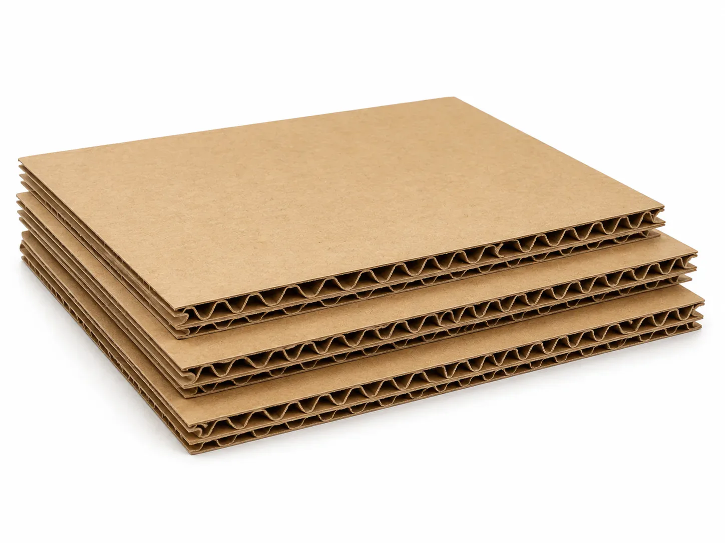 BC Double Wall Board paper packaging material sample