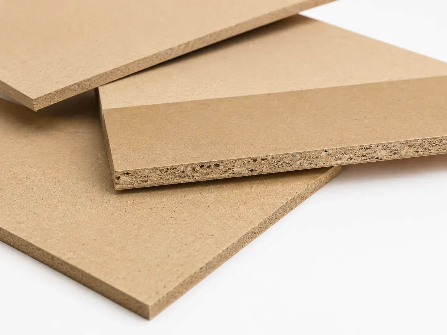 Recycled Linerboard paper packaging material sample