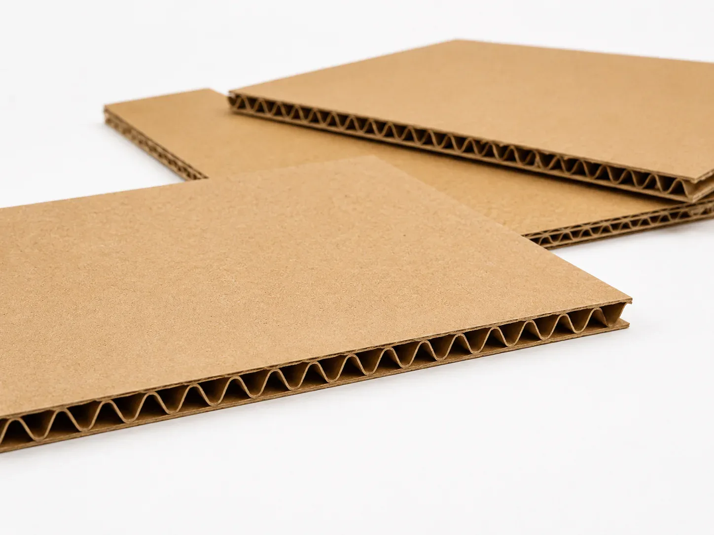 A-Flute Board paper packaging material sample