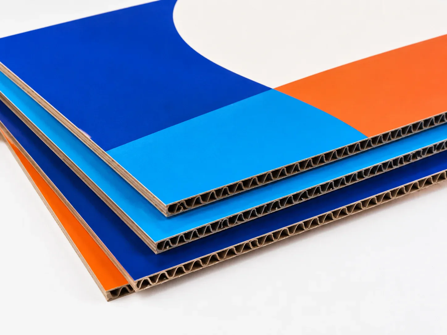 Printed Mounting Paper paper packaging material sample