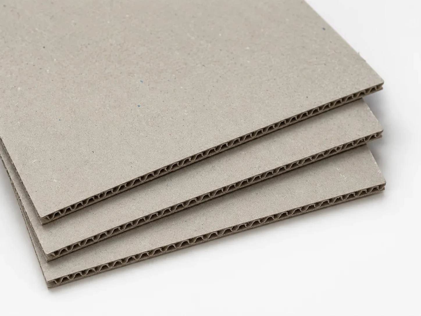 Recycled Display Board paper packaging material sample