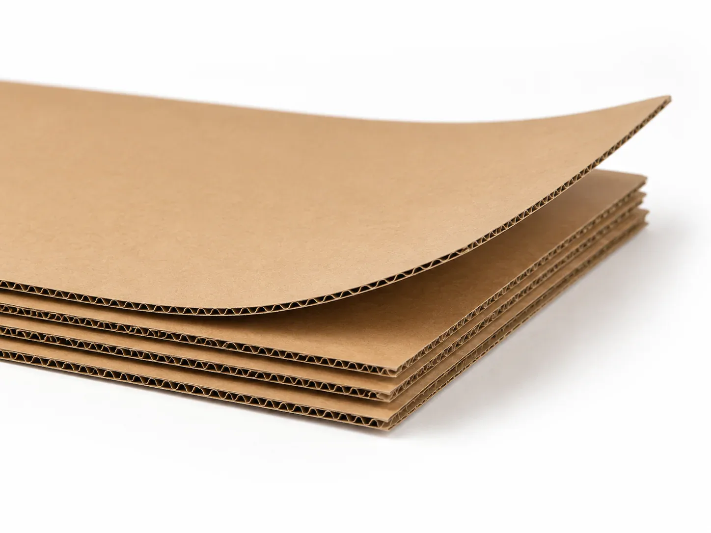 E-Flute Display Board paper packaging material sample