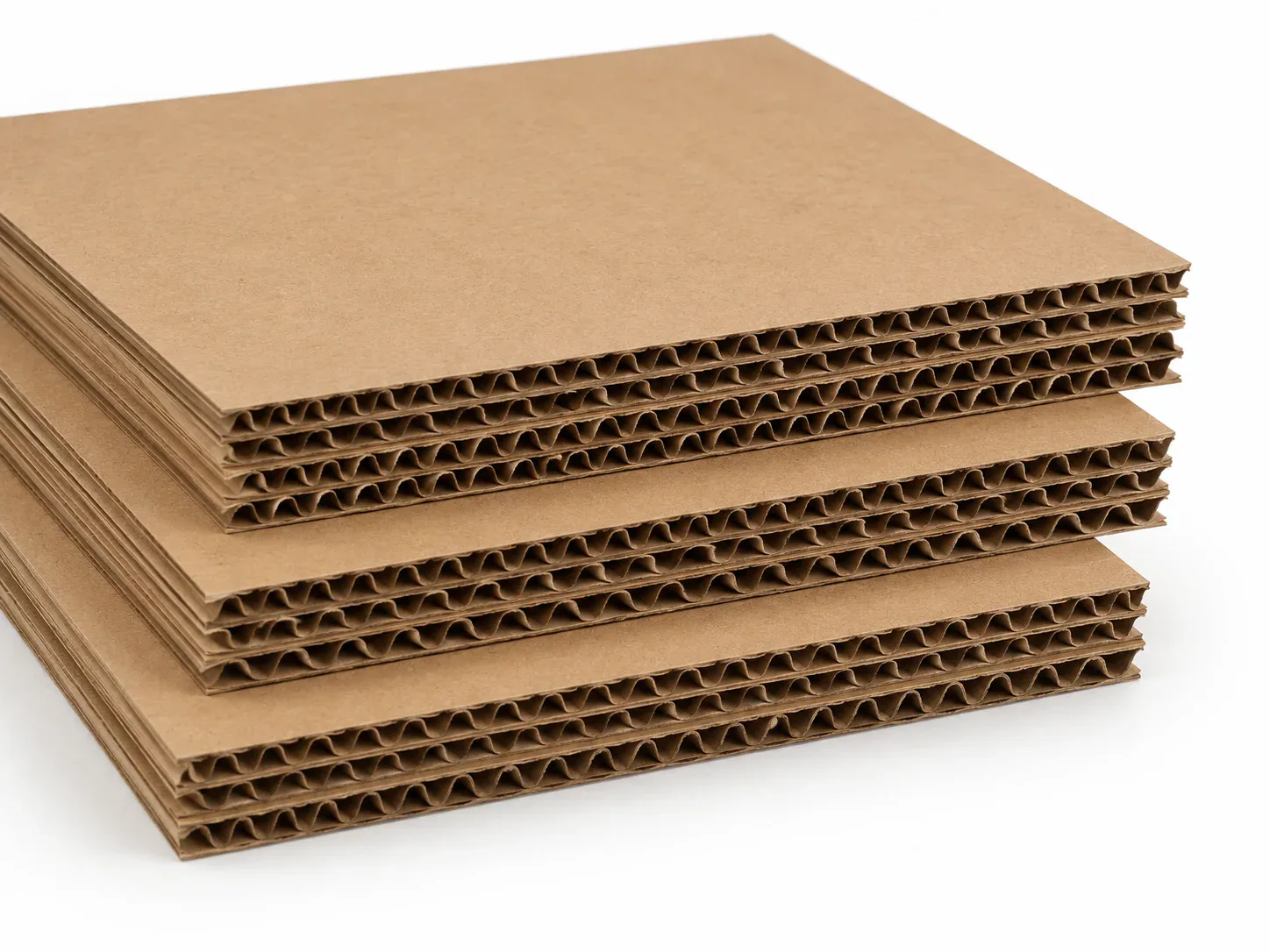 Triple Wall Display Board paper packaging material sample