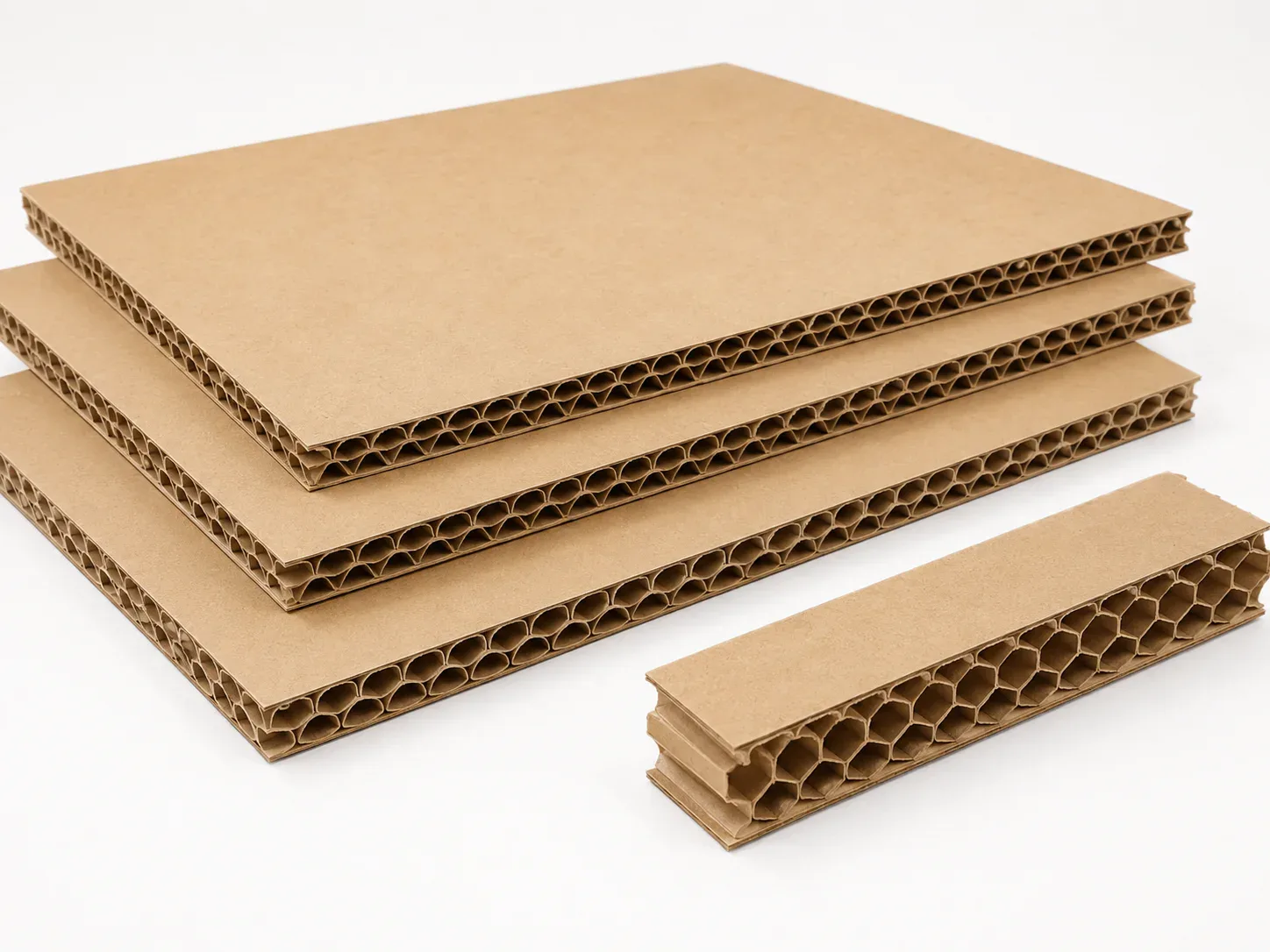 Honeycomb Display Board paper packaging material sample