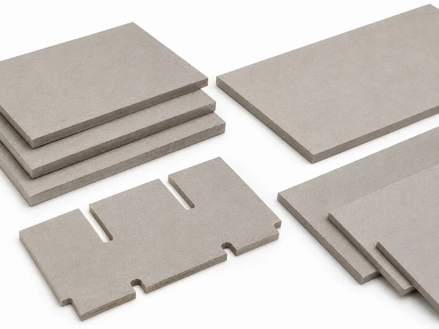 Greyboard Support Board paper packaging material sample