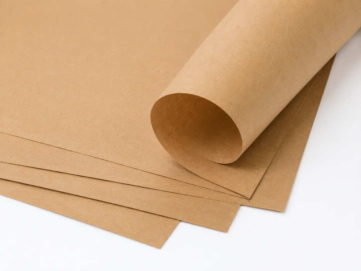 Kraft Paper Wrap paper packaging material sample