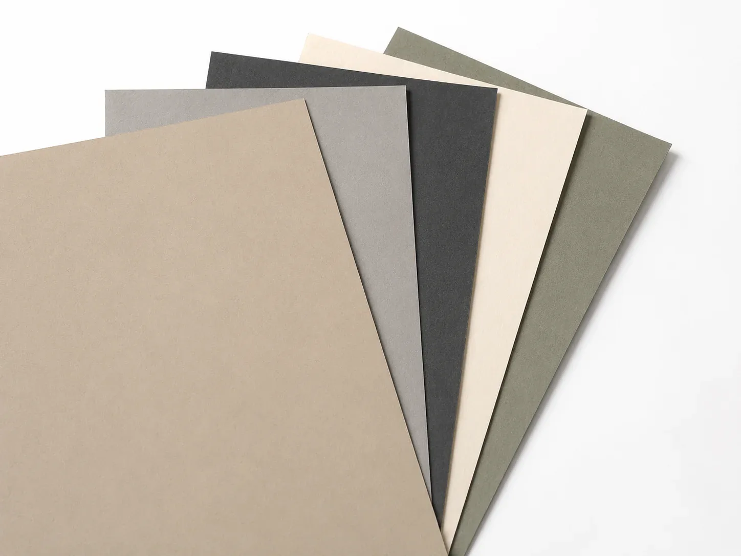 Colored Paper Wrap paper packaging material sample