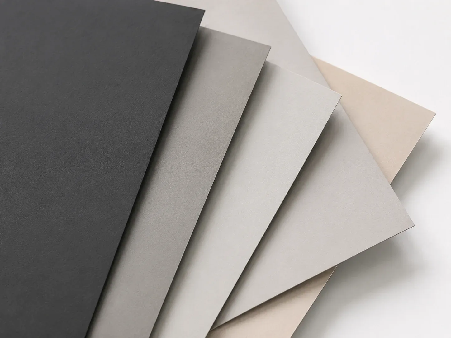 Soft Touch Paper paper packaging material sample