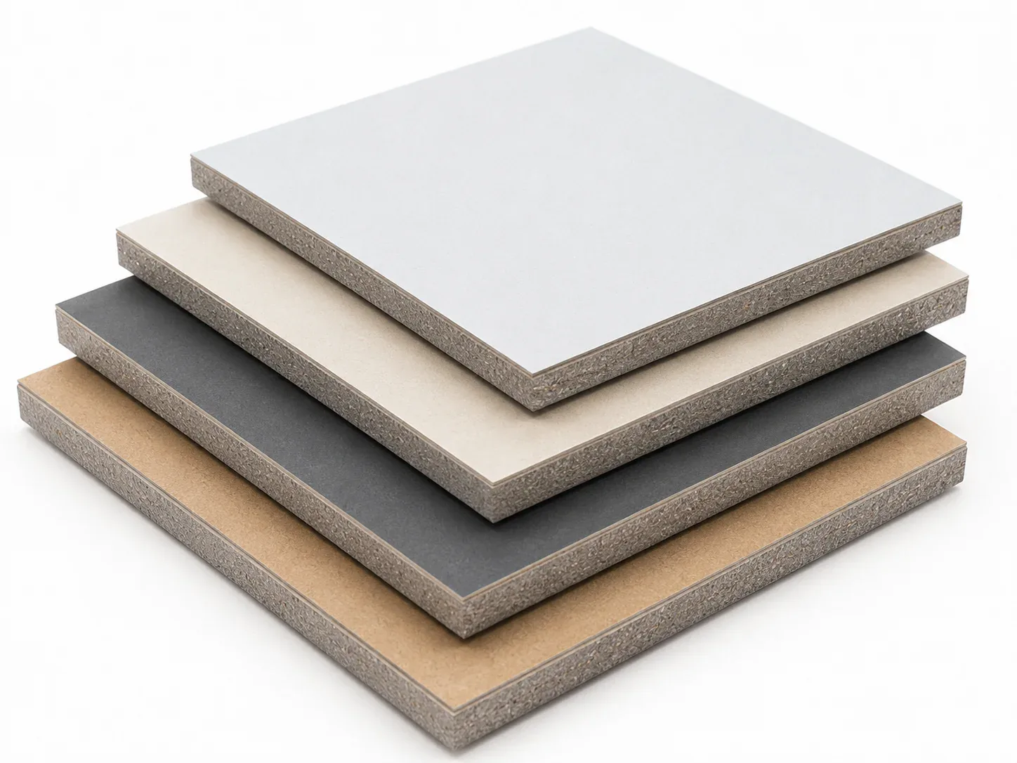 White Rigid Board paper packaging material sample