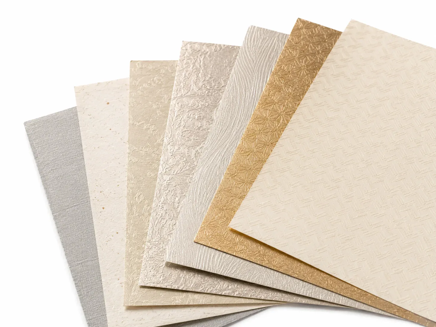 Patterned Specialty Paper paper packaging material sample