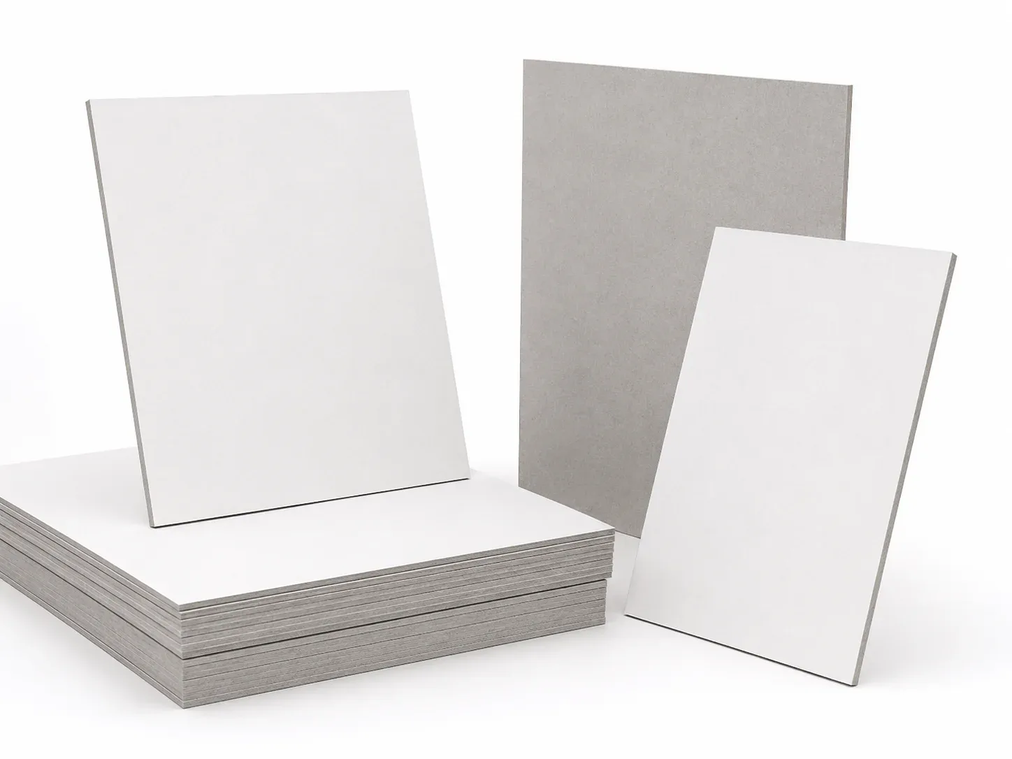 Duplex Board / CCNB paper packaging material sample