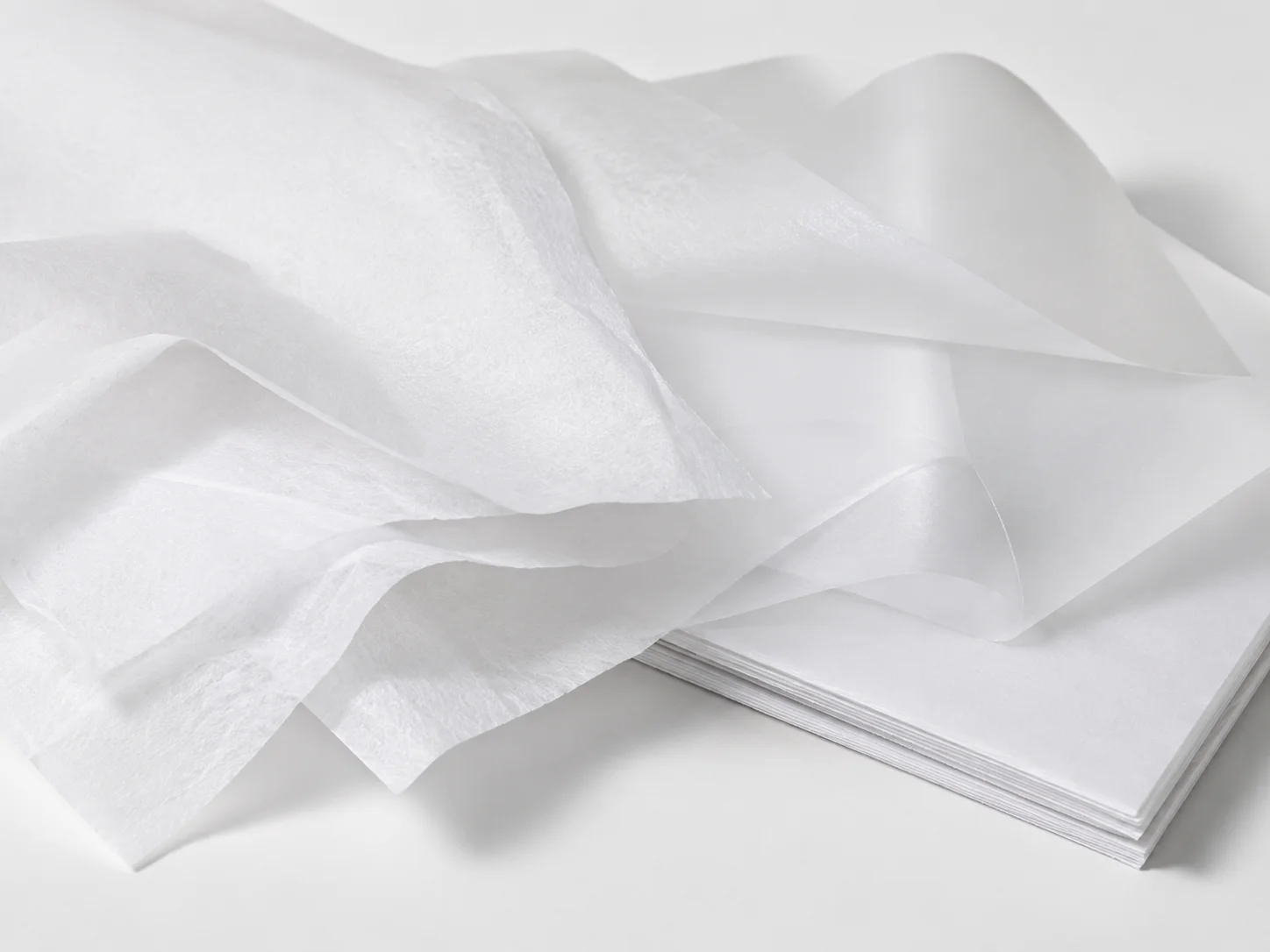 Tissue Paper / Glassine Paper paper packaging material sample