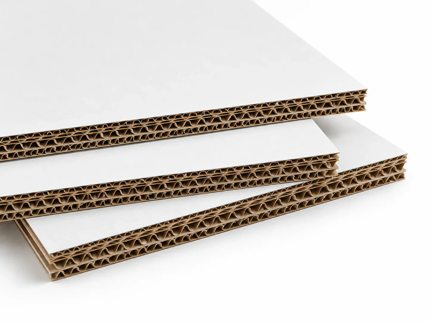 E/B Double Wall Board paper packaging material sample