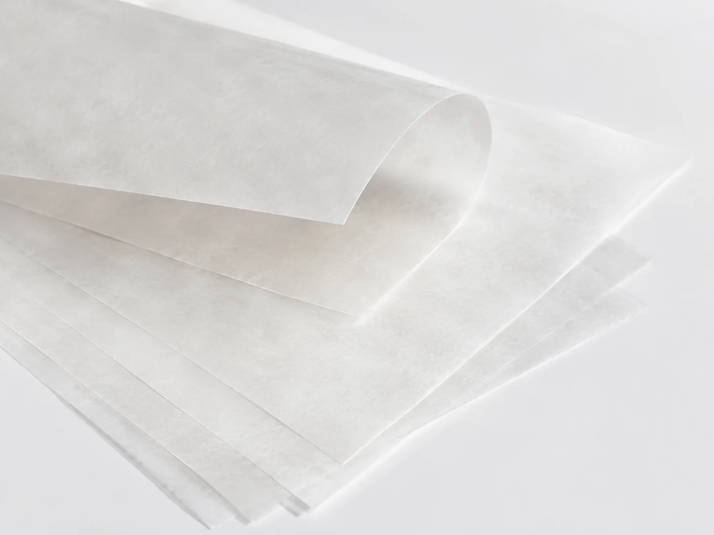 Glassine Paper paper packaging material sample