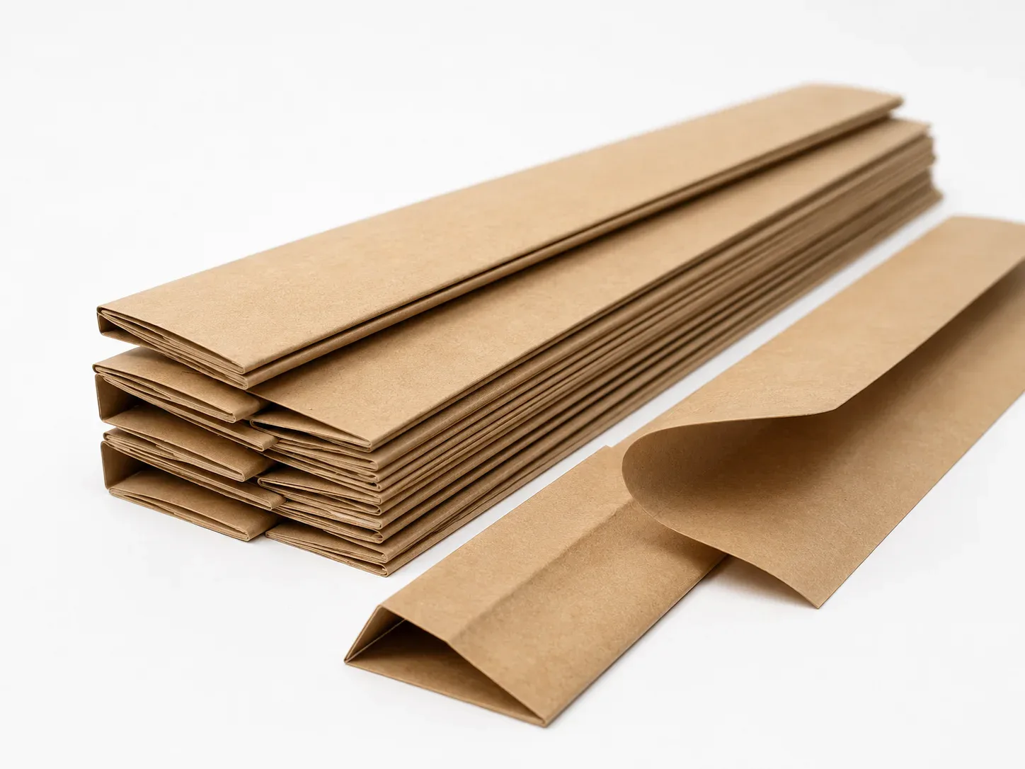Folded Top Reinforcement Paper paper packaging material sample