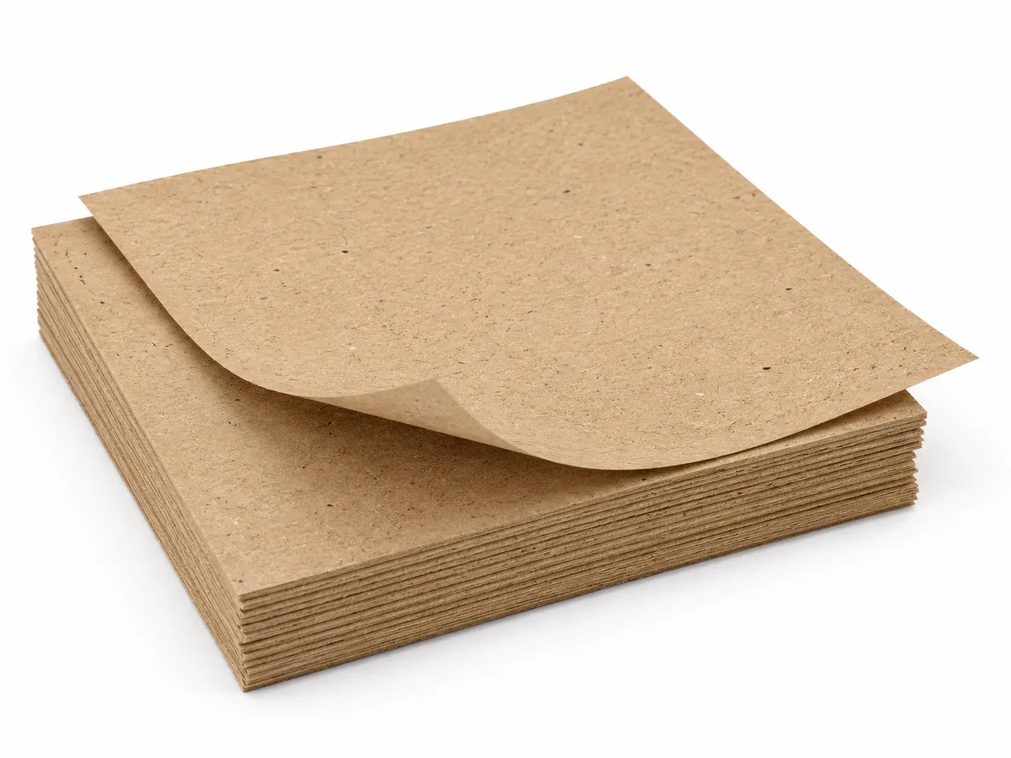 Recycled Kraft Paper paper packaging material sample